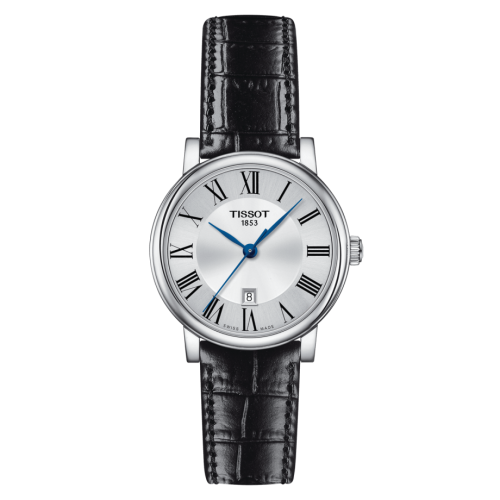 Tissot Carson Premium Quartz 30 Stainless Steel / Silver / Strap